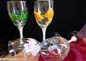 4season Wine Glass