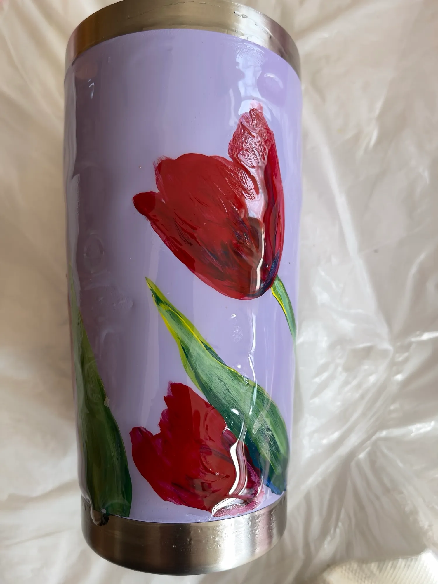 hot/cold cup 20 oz Tulip