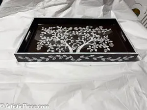 Tray - Tree Of Life (BW)