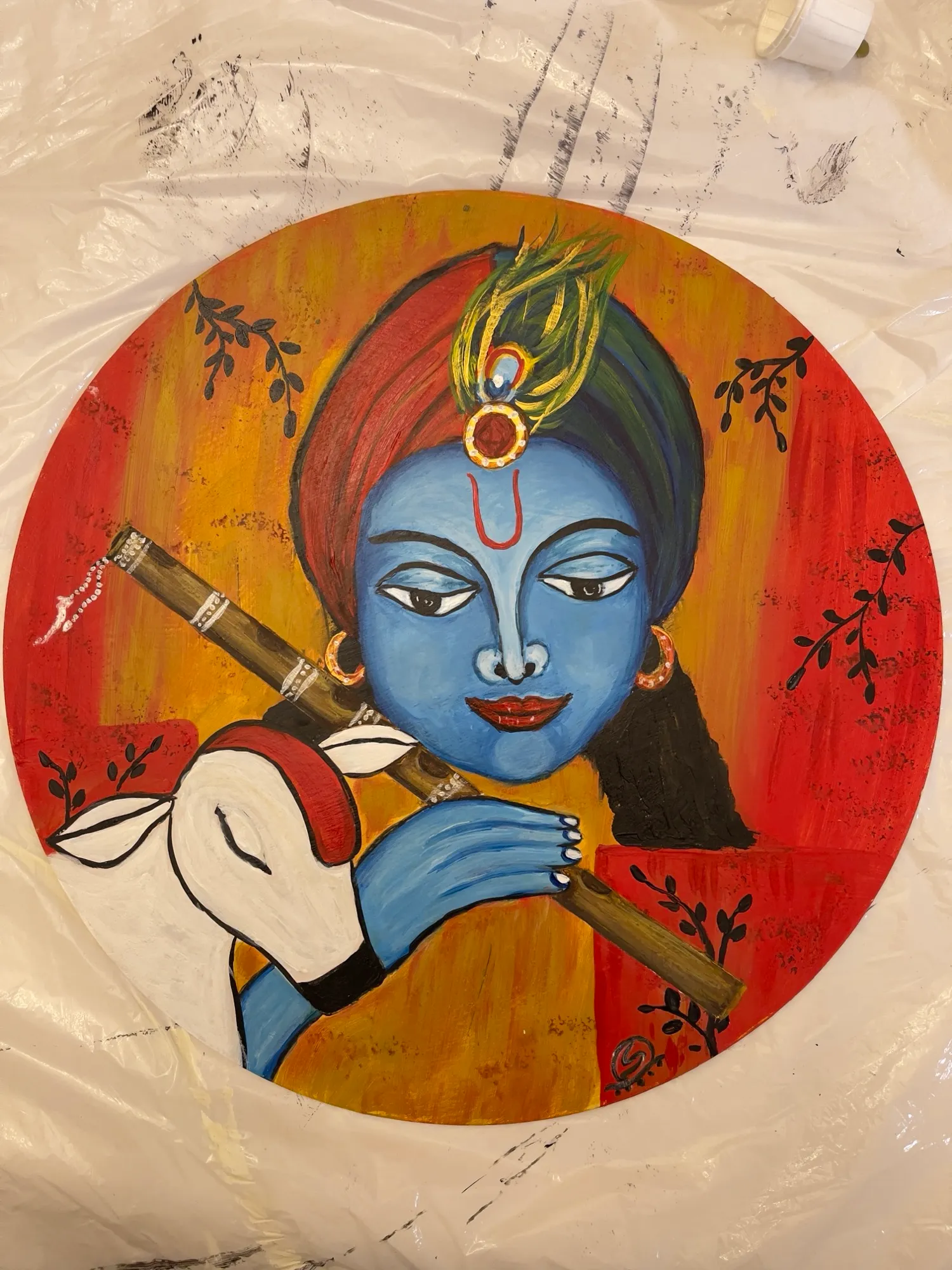 Krishna (Circle)