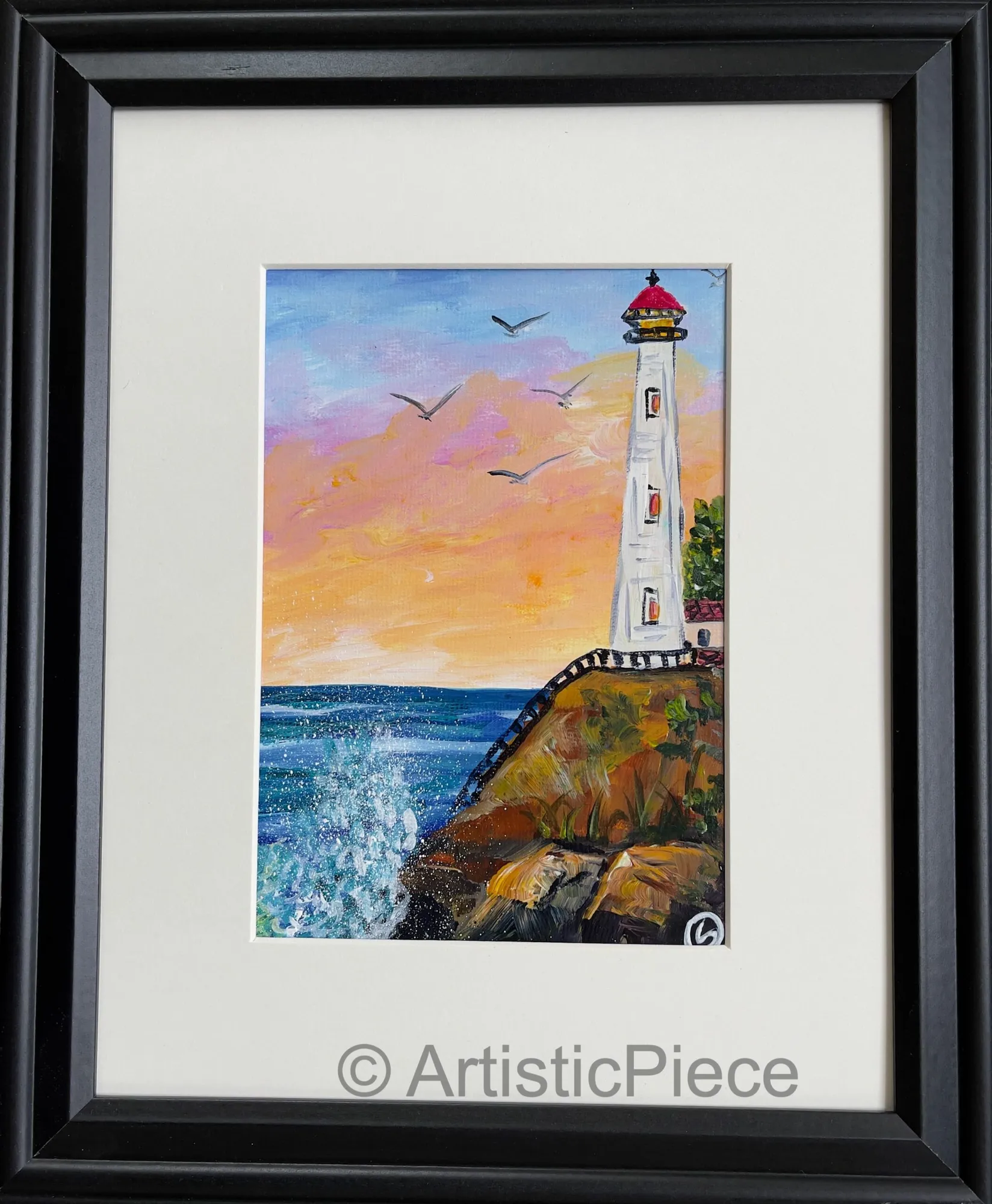 LighthouseAtCoolEvening