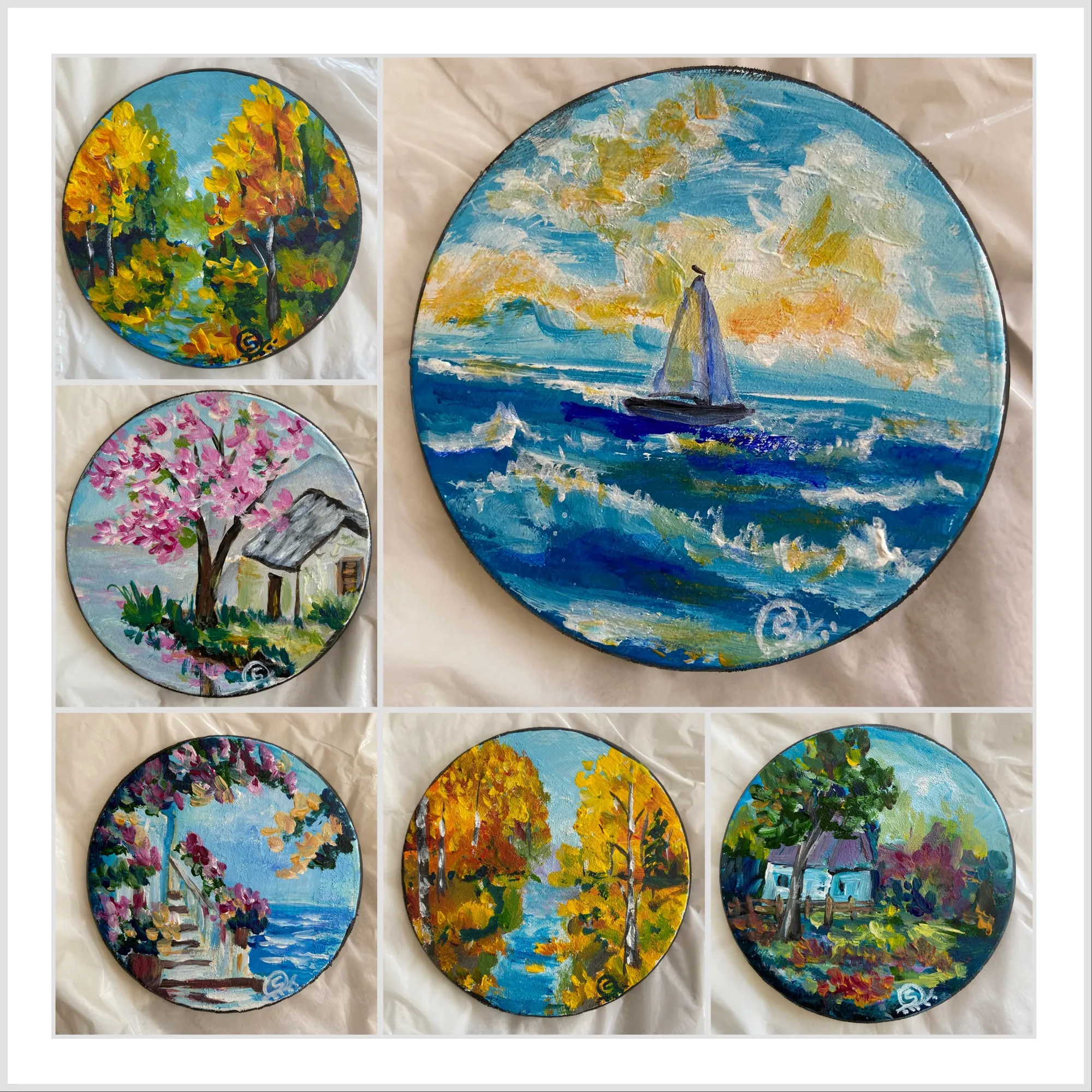 Coaster Set (Six Pieces)