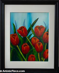 Red Tulip