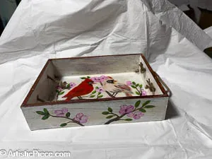 Tray - Cardinal Pair