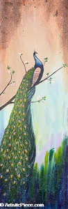 Peacock_60x18_Left_thumb
