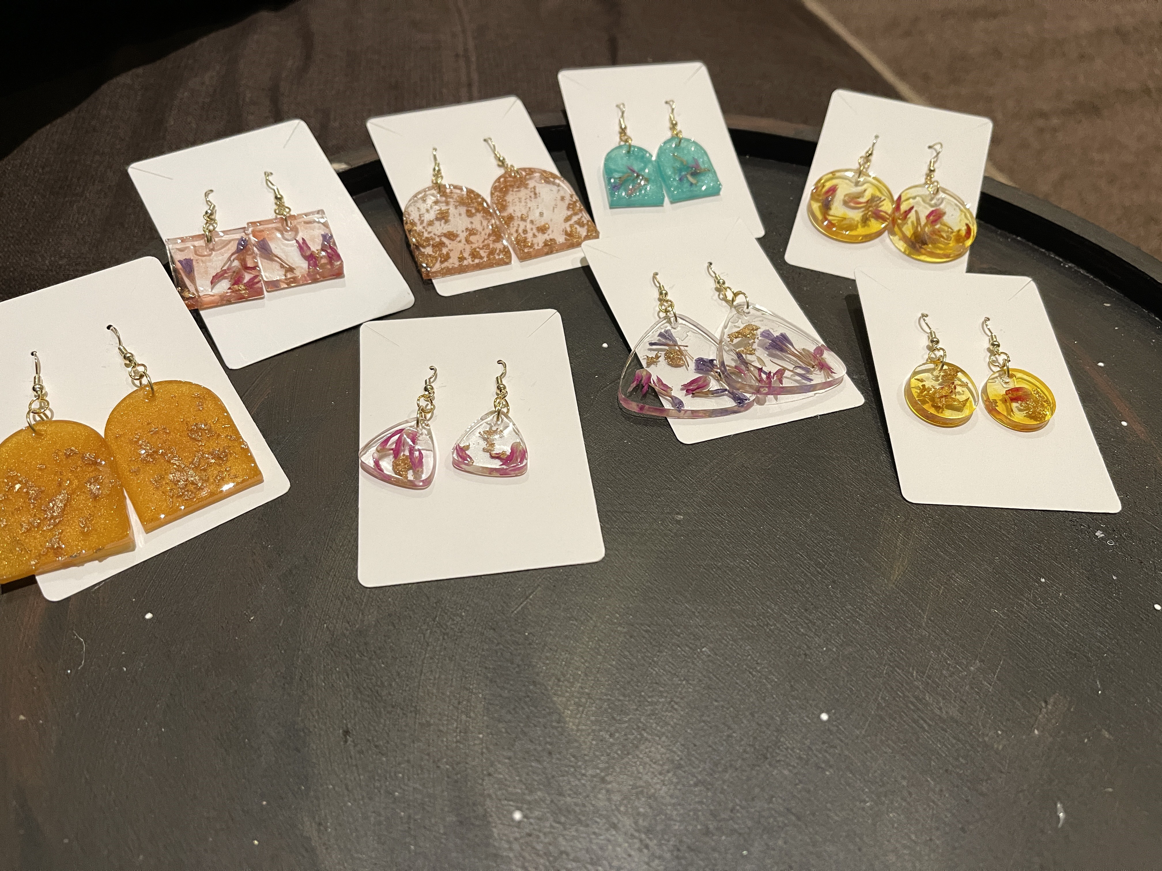 Resin Jwelary making
